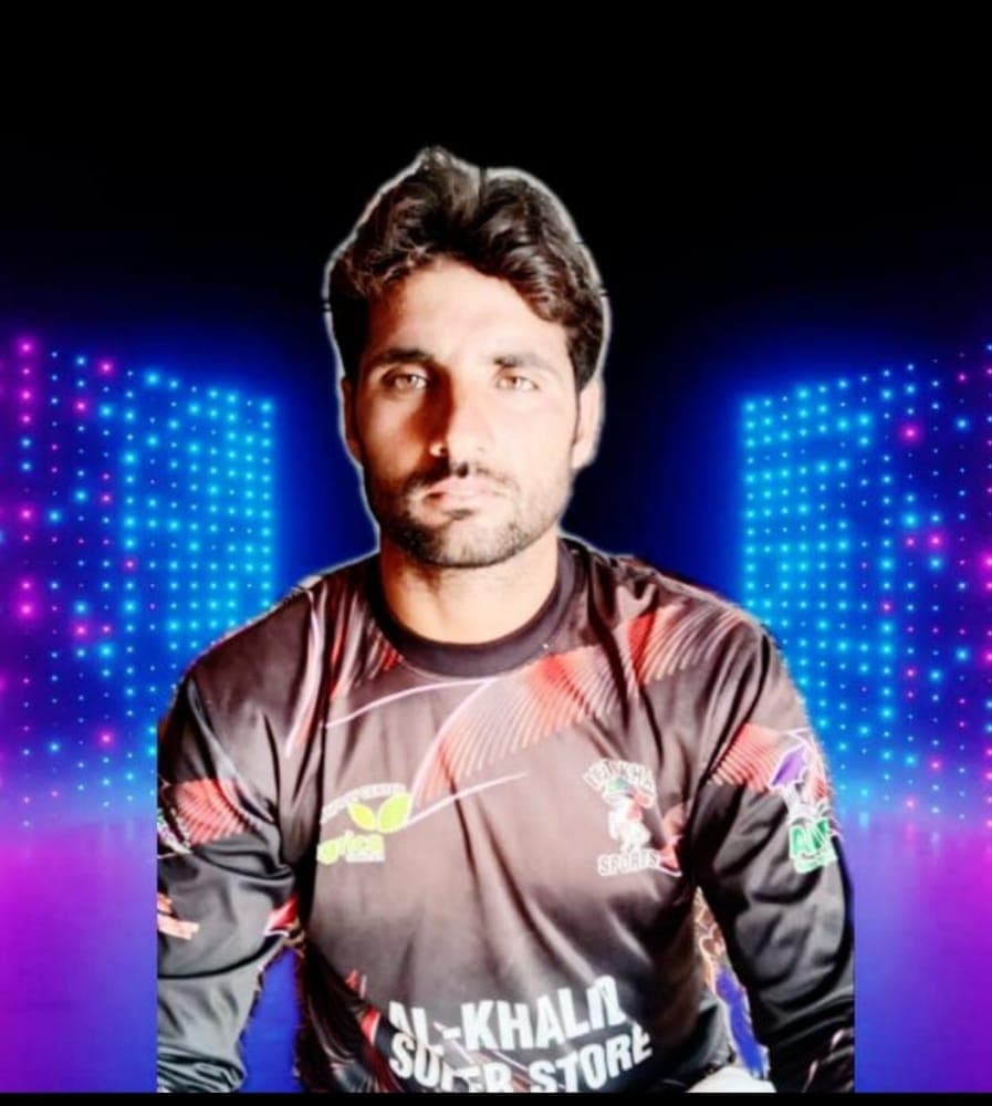 M Ahmad Dogar cricket player profile photo