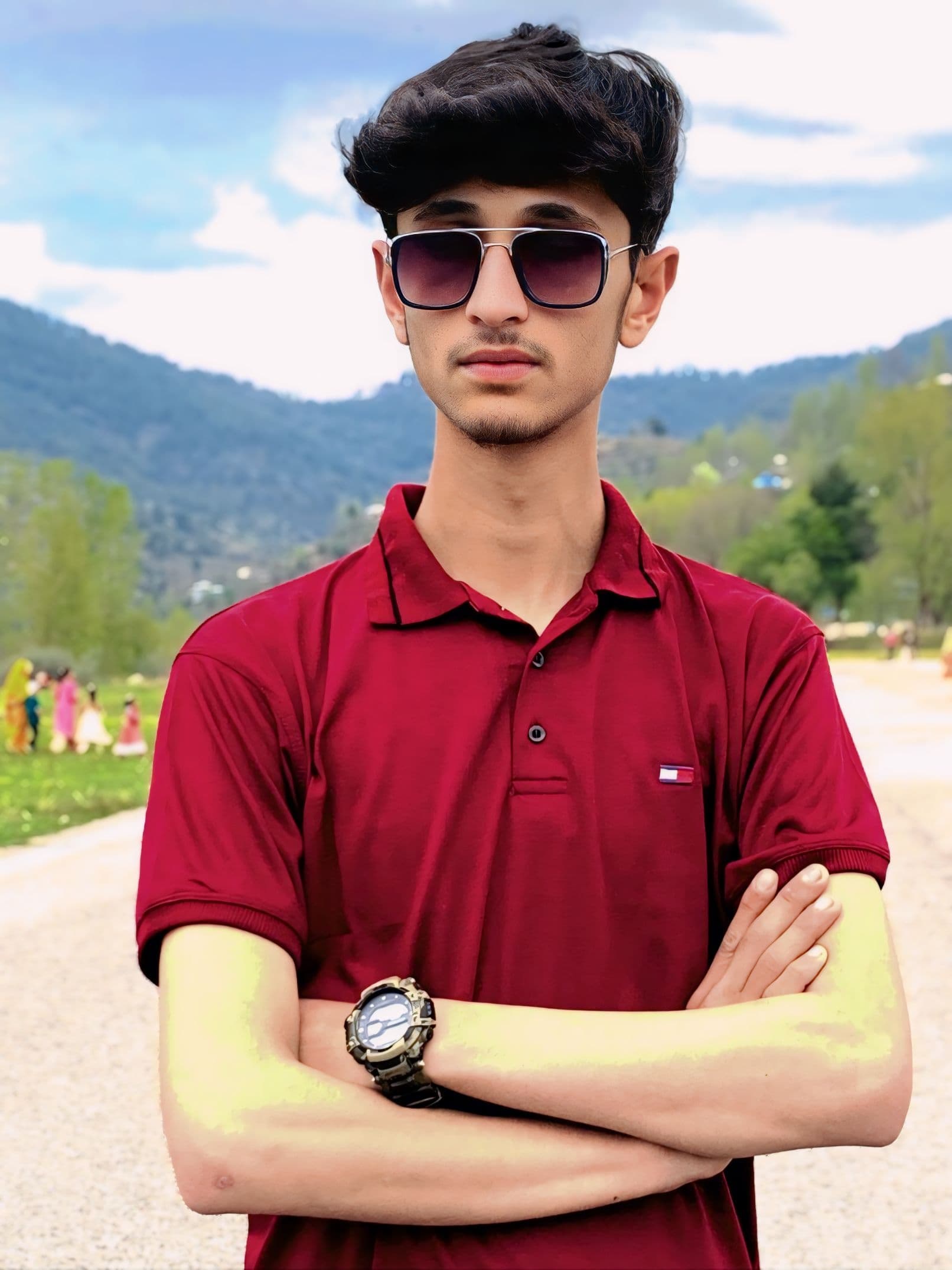 Hunain Tahir cricket player profile photo