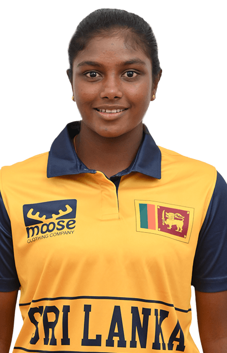 Sanjana Kavindi cricket player profile photo