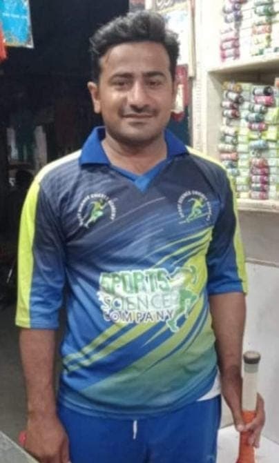 Yousaf Mazari cricket player profile photo