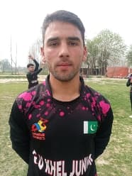 Mansoor Khan cricket player profile photo