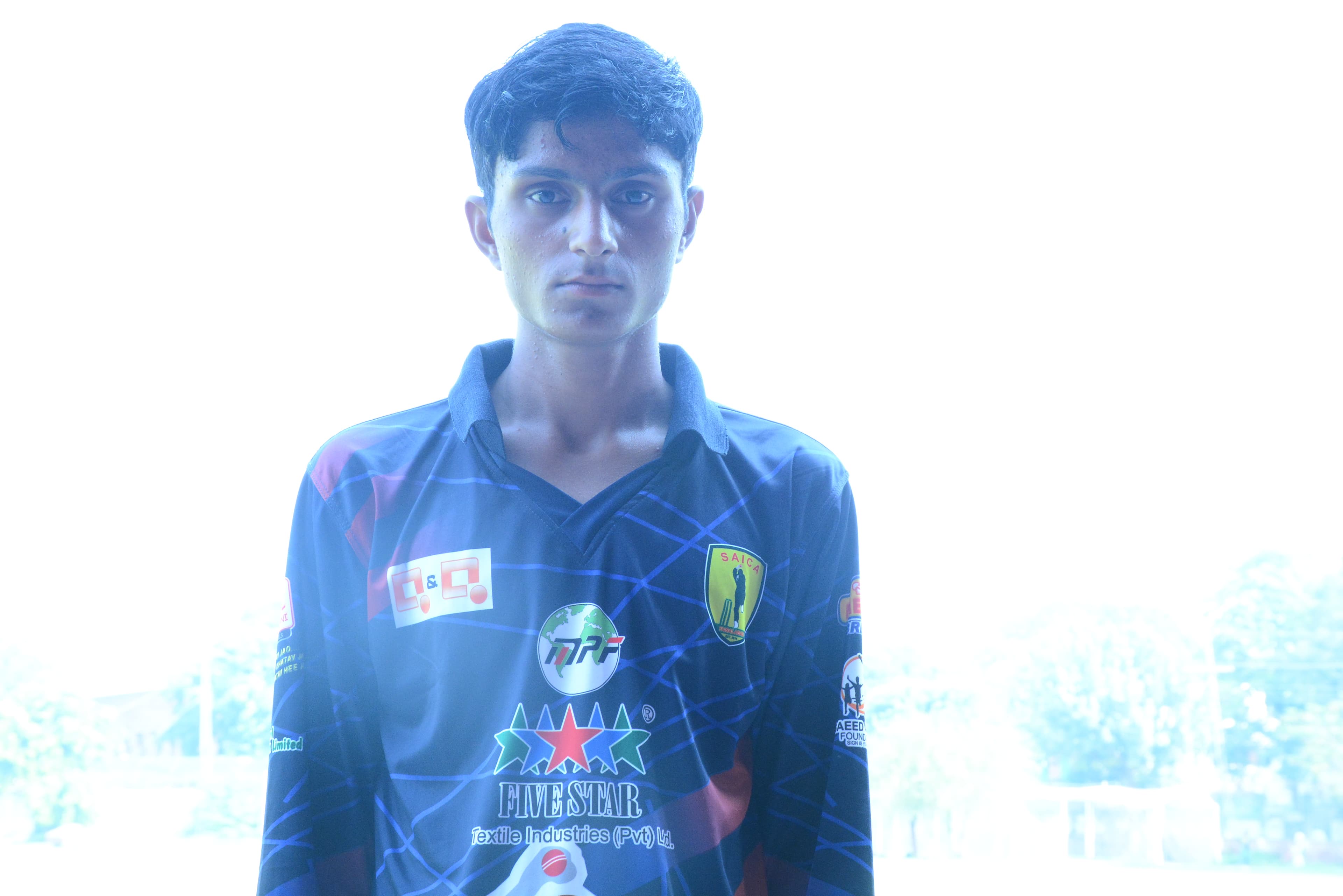 SAIF UR REHMAN cricket player photo