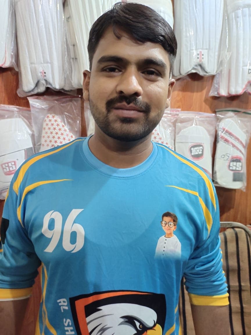 Ghulam Mustfa cricket player profile photo