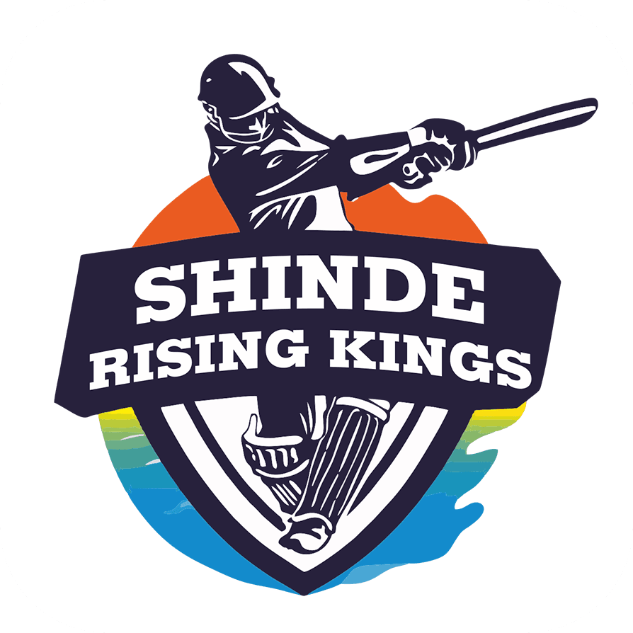 Shinde Rising Kings team logo