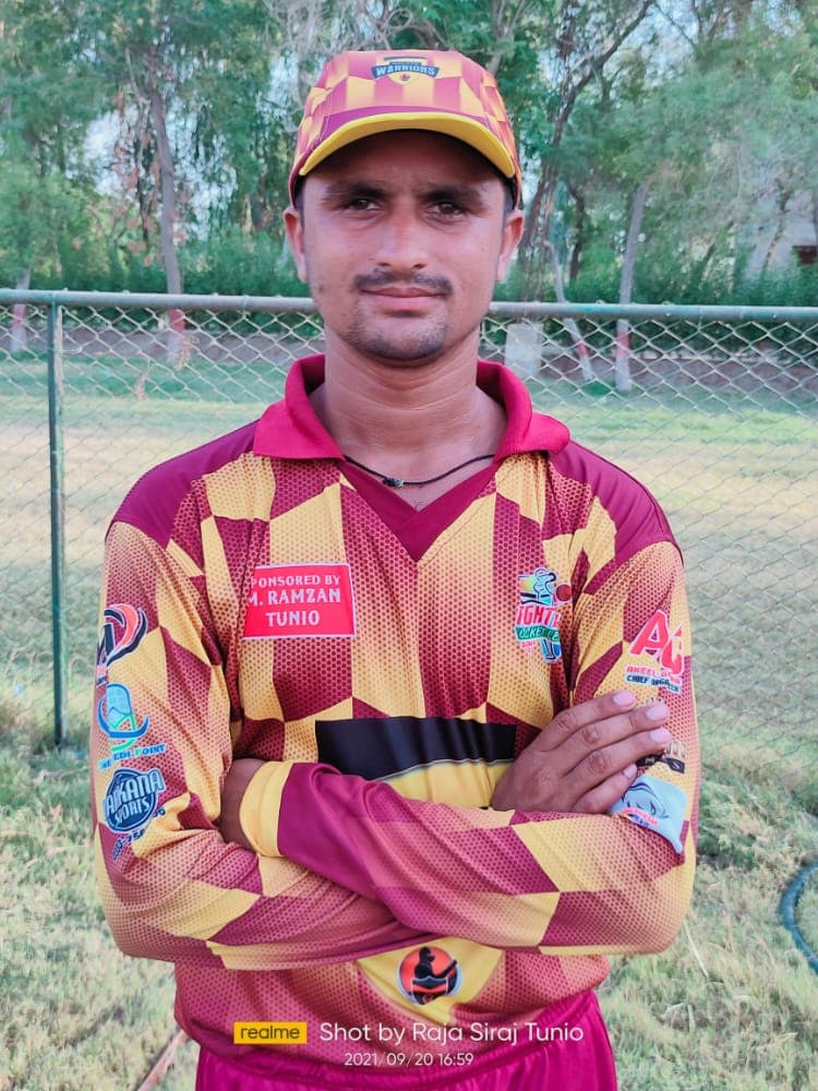 Aafaque.Junejo cricket player photo