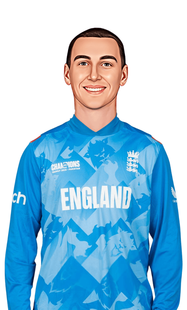 Harry Brook cricket player profile photo