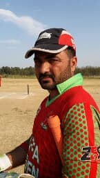 Danish cricket player profile photo