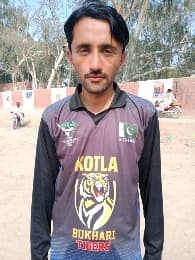 M Ayub cricket player profile photo