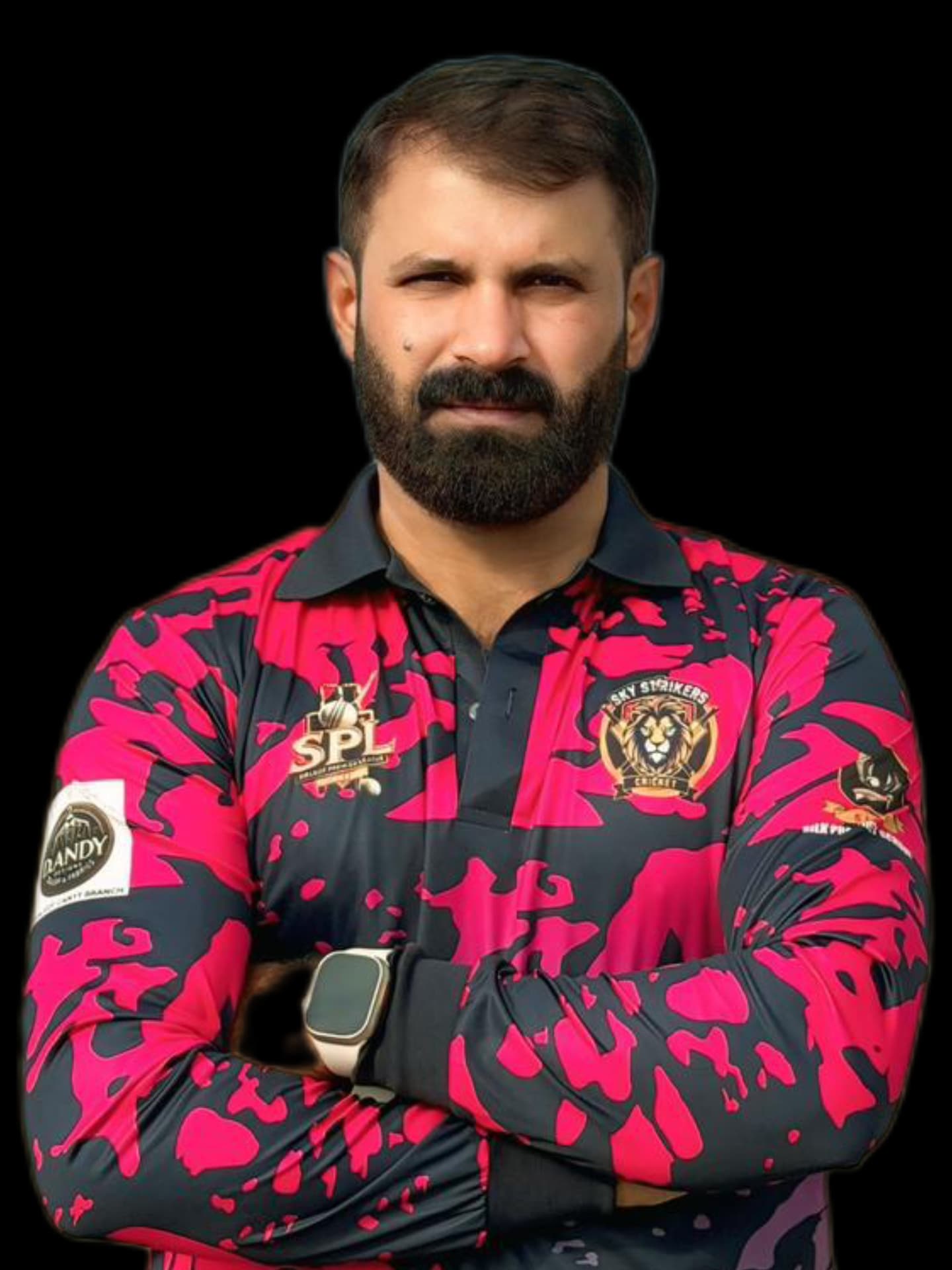 Malik Zaheer Abbas cricket player profile photo