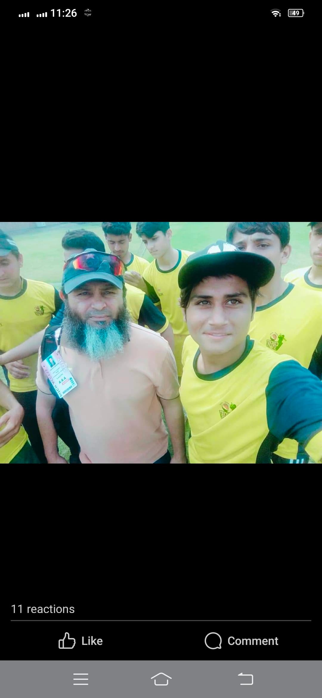 Usama Ud  Dinn cricket player profile photo
