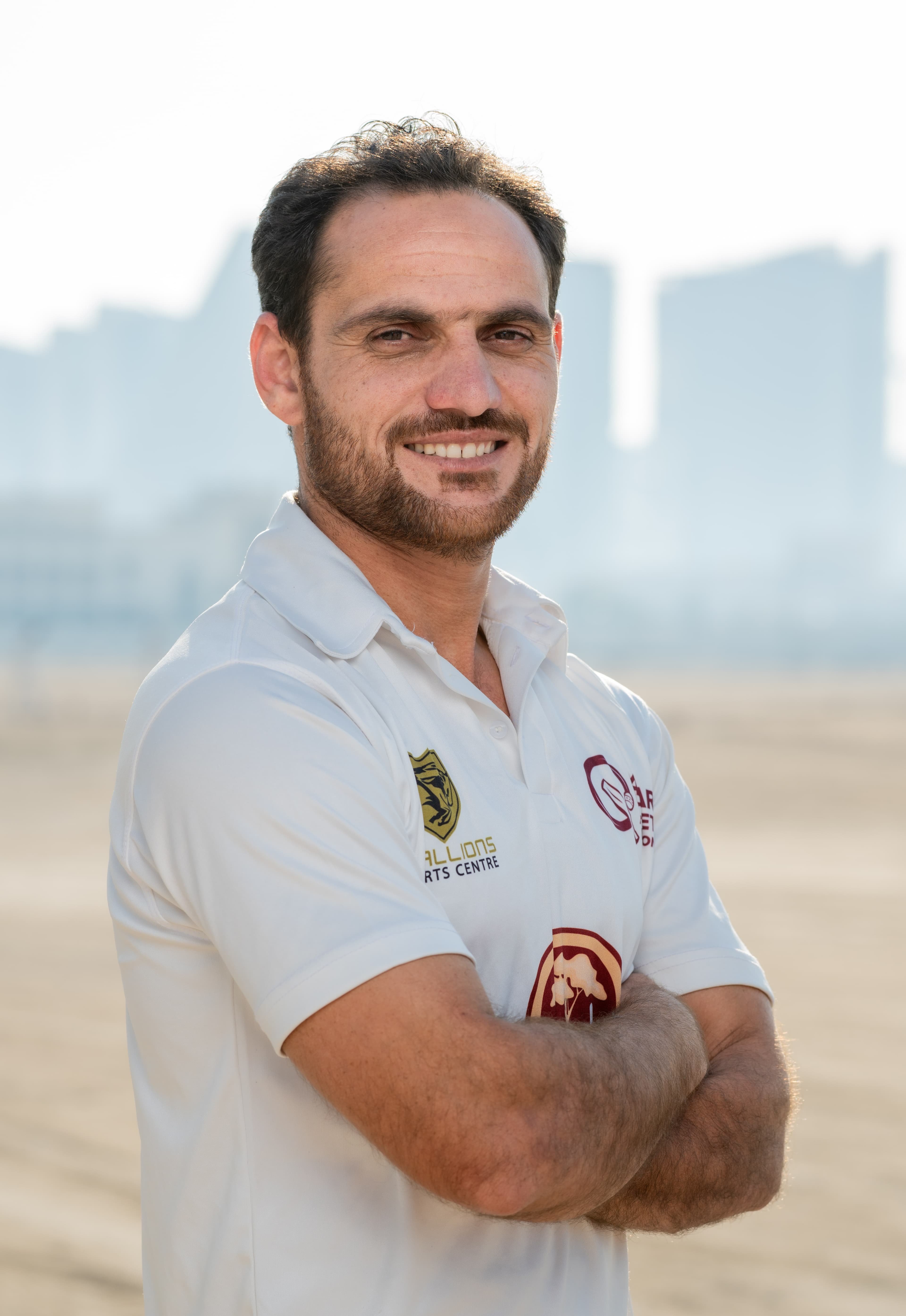 Saddam Hussain Niqab Shah cricket player photo