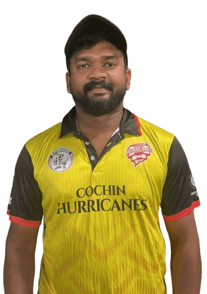 Arun Raj cricket player profile photo
