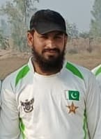 Shafiq cricket player profile photo