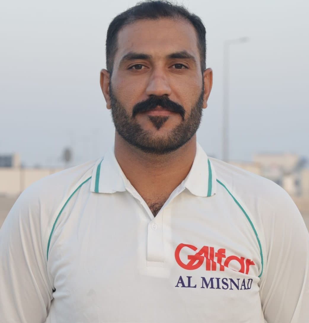 Mujeebur Rehman cricket player profile photo