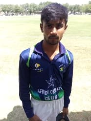 Muhammad Husnain cricket player photo