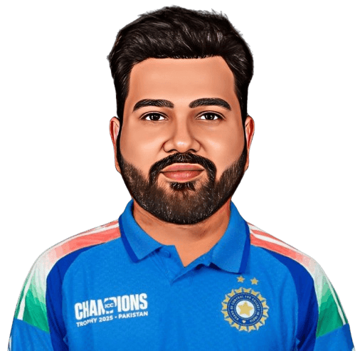 Rohit Sharma cricket player profile photo