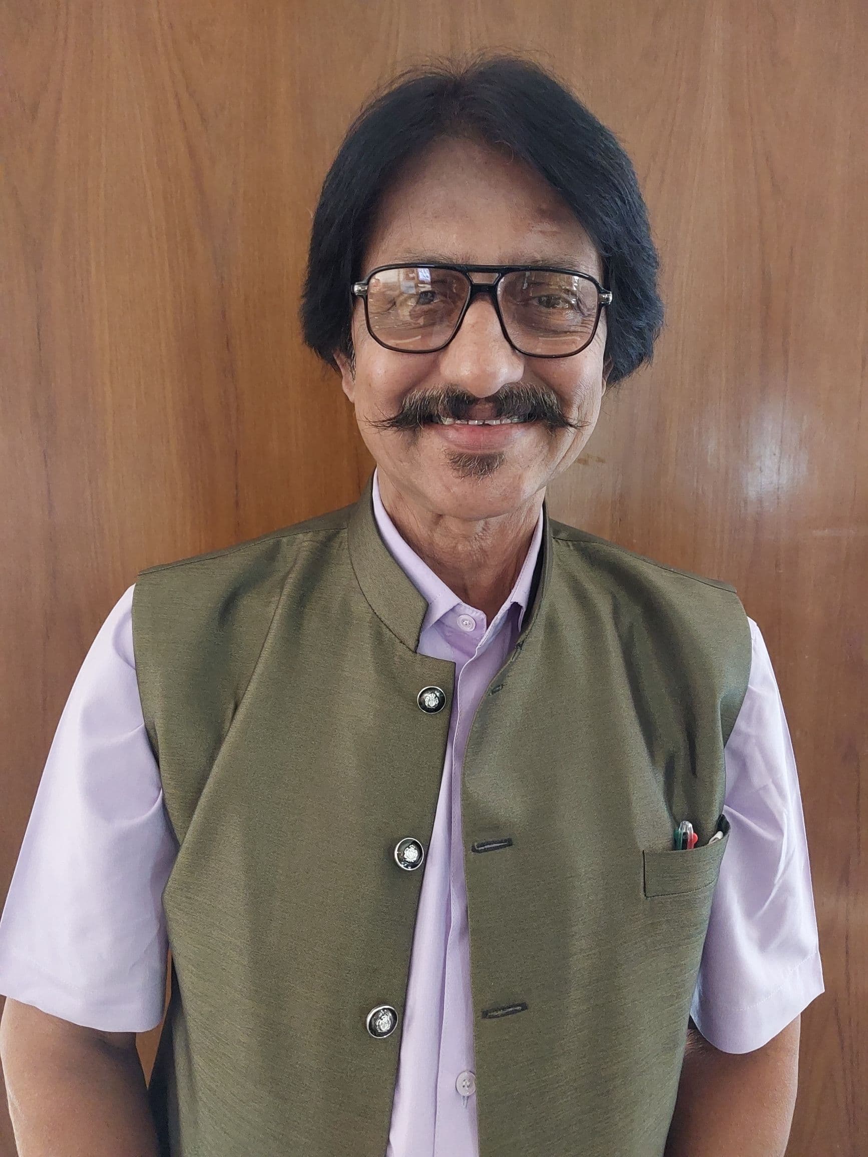 Milind cricket player photo