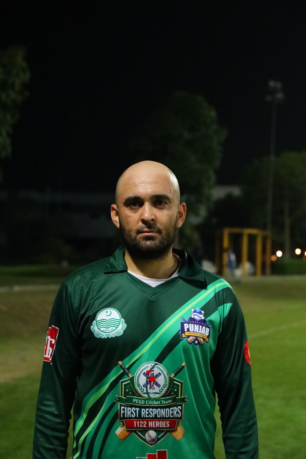 Waris Khan cricket player photo
