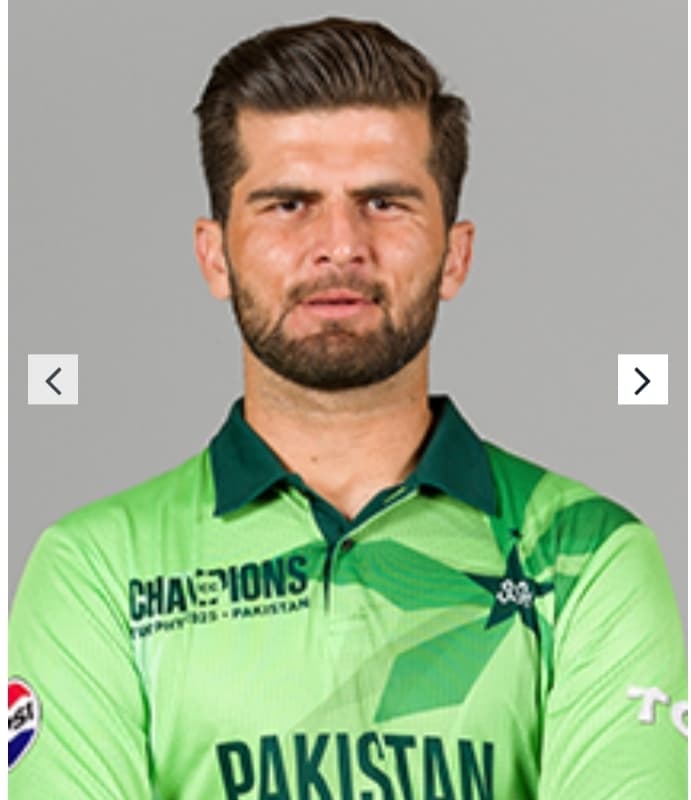 Shaheen Shah Afridi