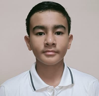 Darsheel Sirola cricket player photo