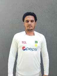 Ubaid Ullah cricket player profile photo