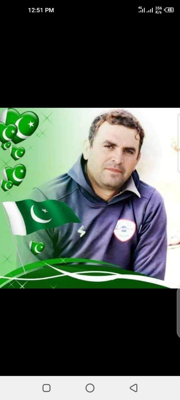 Zainullah cricket player profile photo