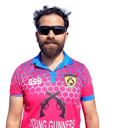 Syed Samar Abbas Mashadi Syed Gulzar cricket player profile photo