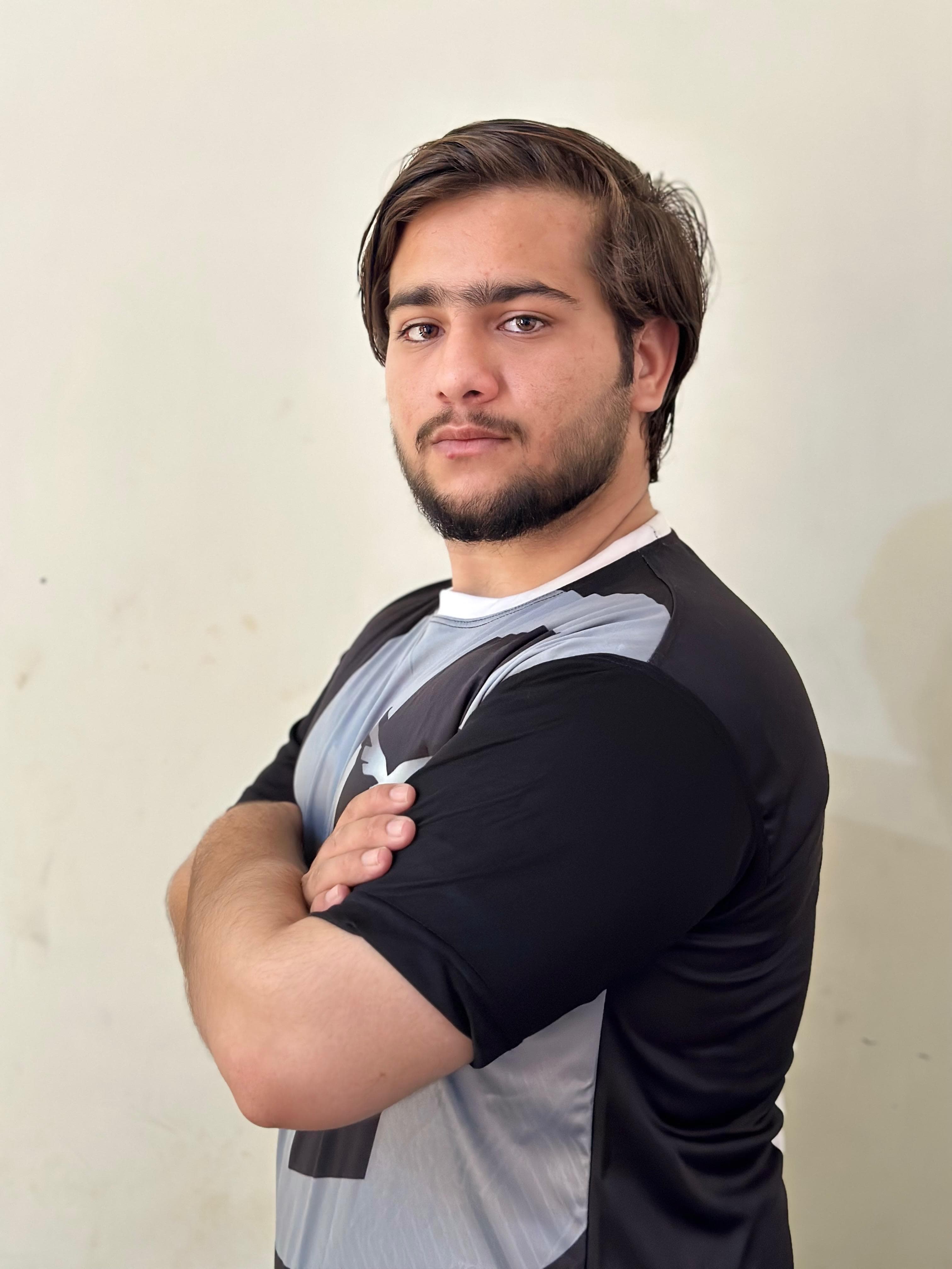 MEHRAN ROGHANI cricket player photo