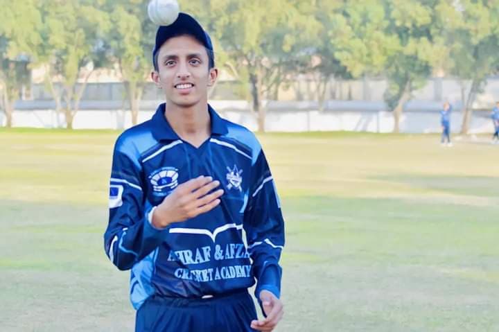 M Qasim Noor cricket player profile photo