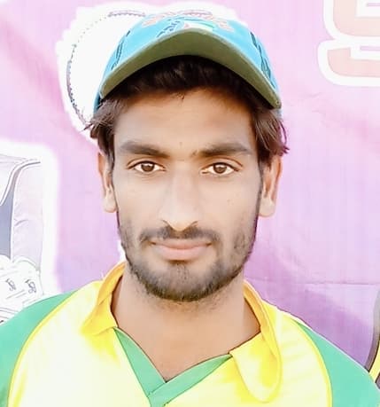 M Akram cricket player profile photo