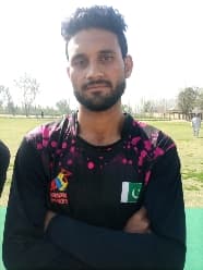 Abbas China cricket player photo
