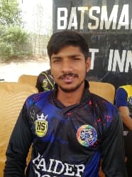 Asad Gujjar cricket player profile photo