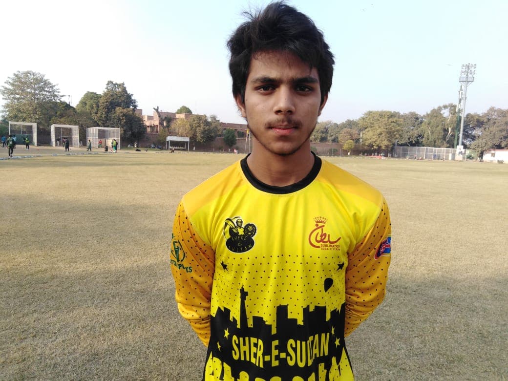 Muhammad Abdullah cricket player profile photo