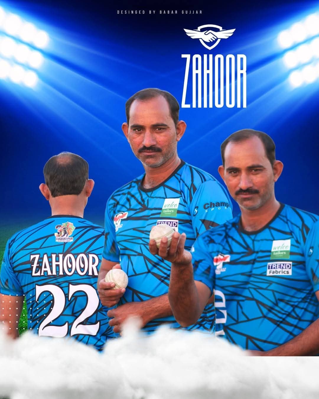 ZAHOOR AHMED cricket player profile photo