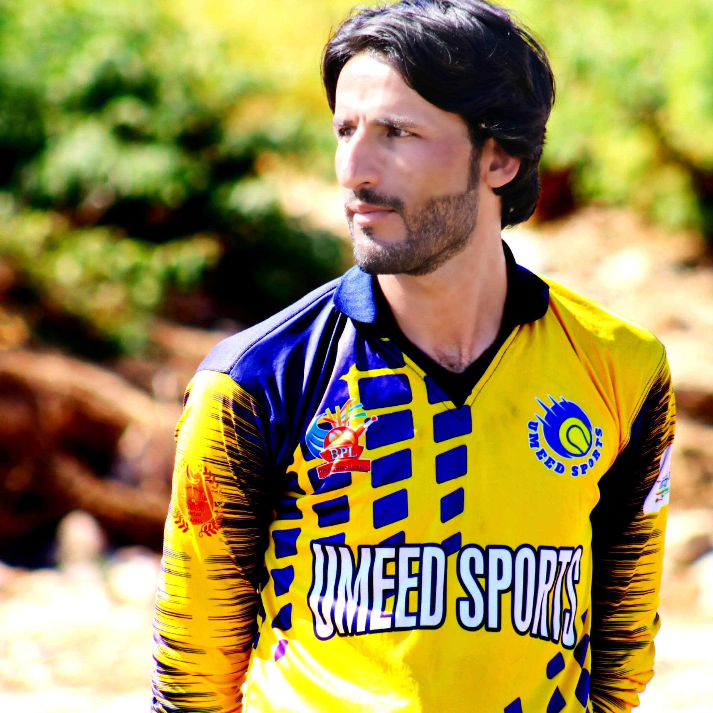 Qaisar_Khilji cricket player profile photo