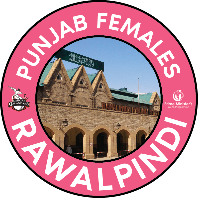 Rawalpindi Women team logo