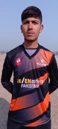 Muhammad Umair cricket player profile photo