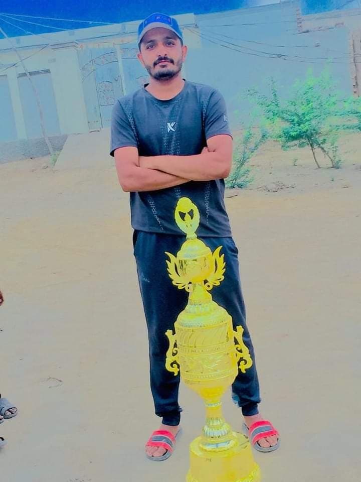 Hamza Lefti cricket player photo