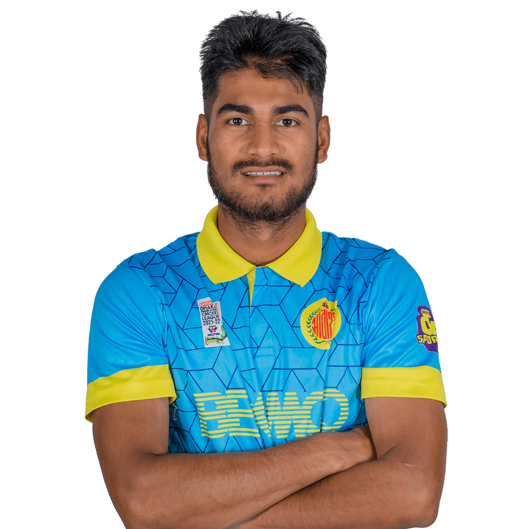 Naim Sheikh cricket player profile photo