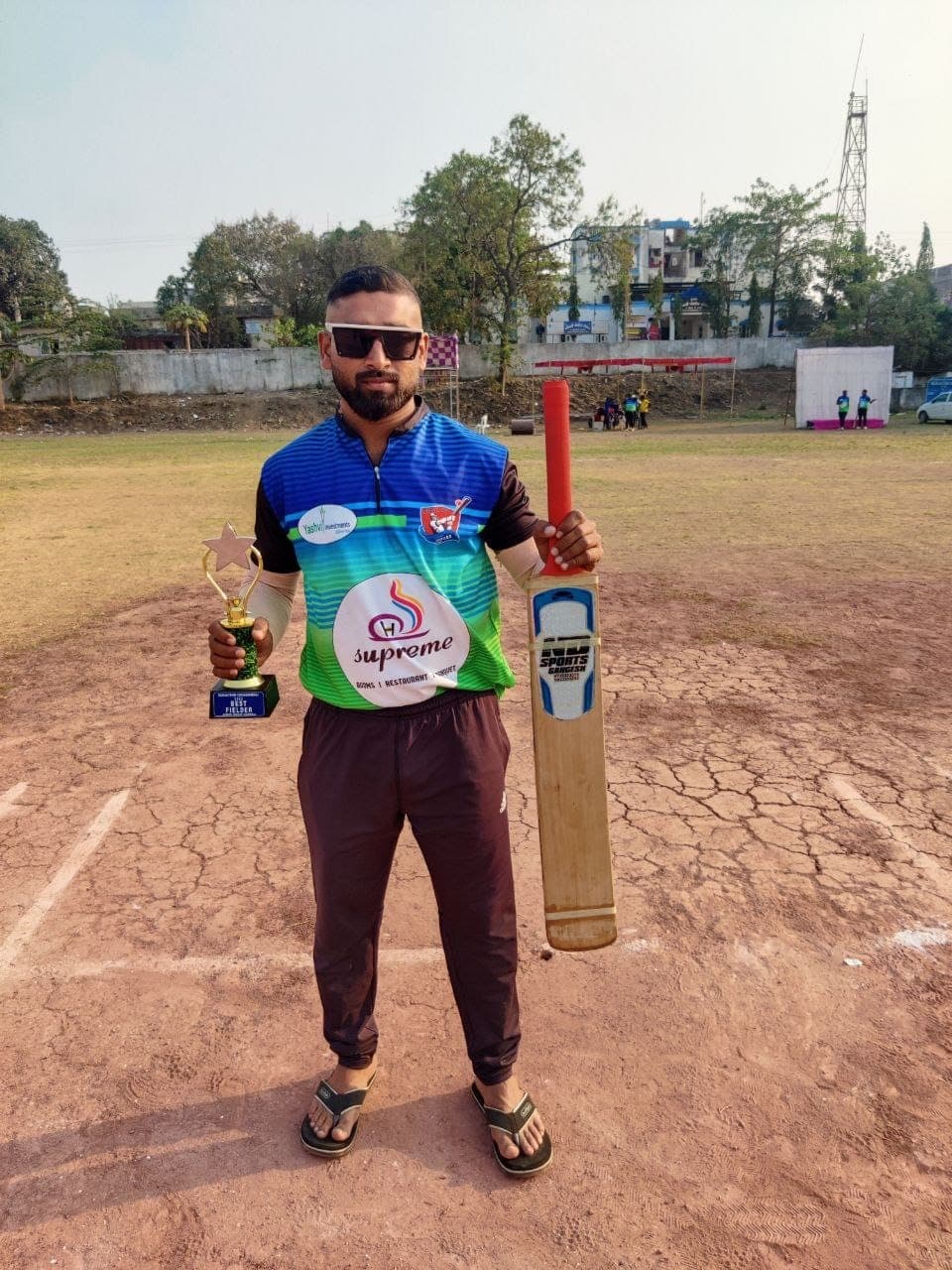 Romeo Dsouza cricket player profile photo