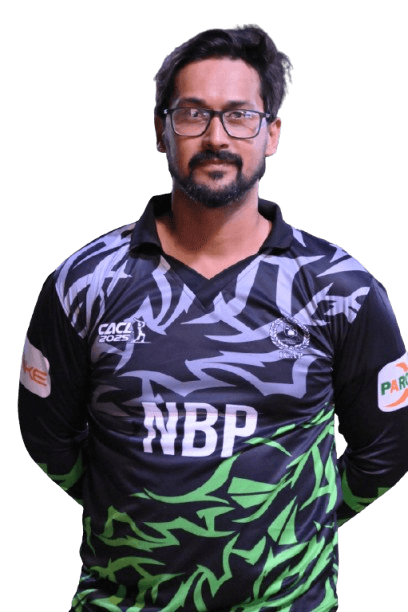 Zohaib Azam cricket player profile photo