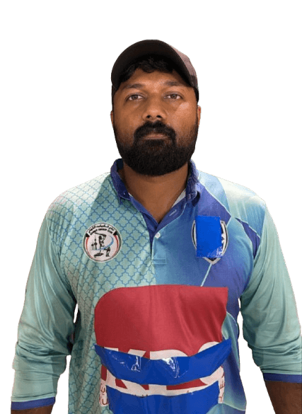 Haneesh Hussain cricket player photo