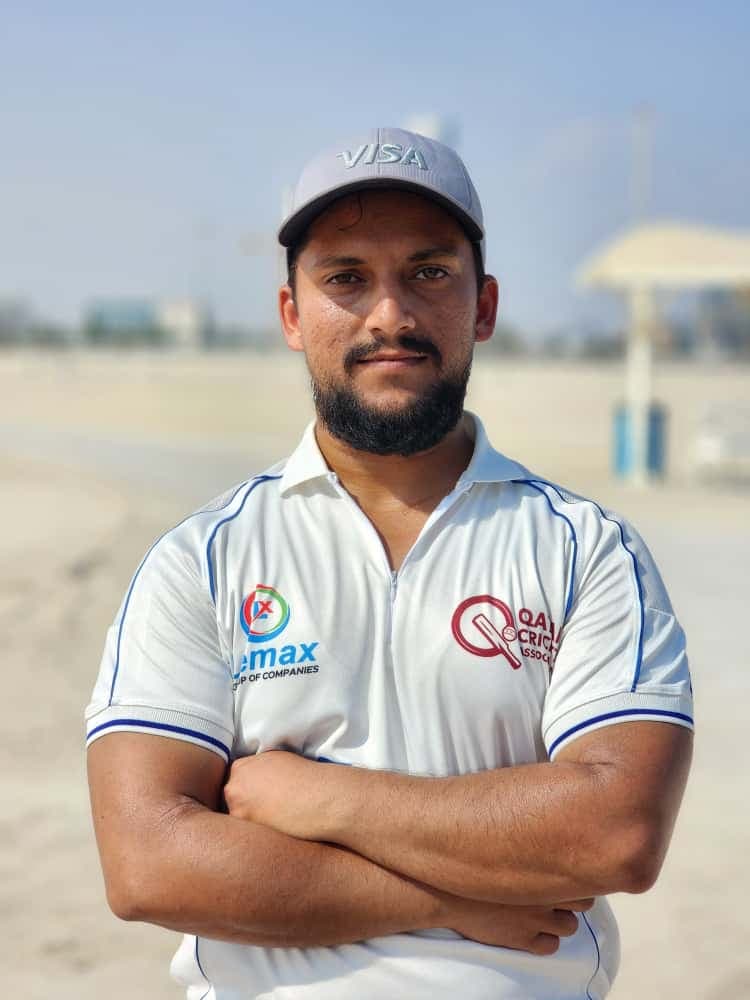 Daniyal cricket player profile photo