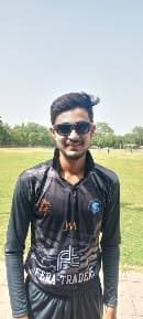 Muhammad Shoaib cricket player profile photo