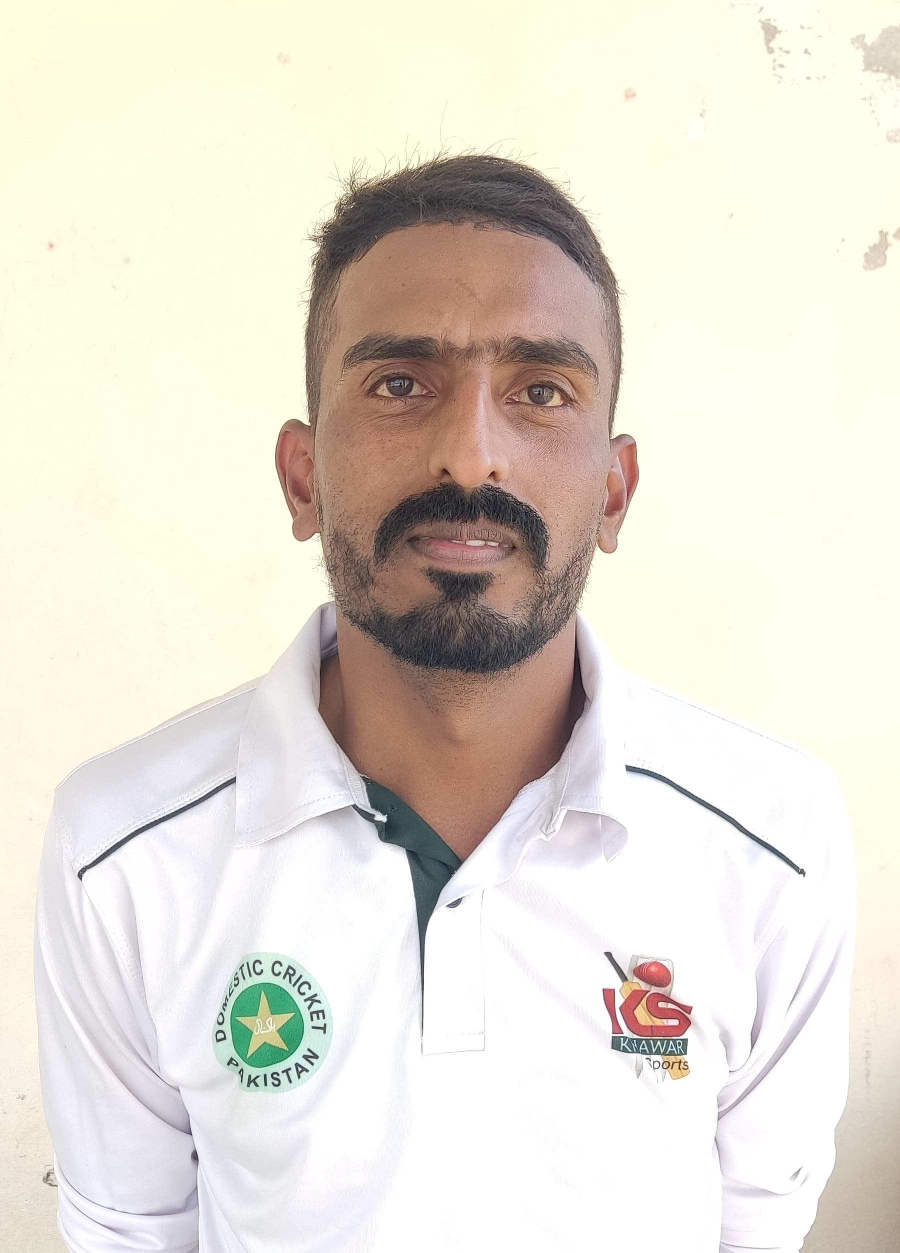 Qaisar Abbas cricket player profile photo