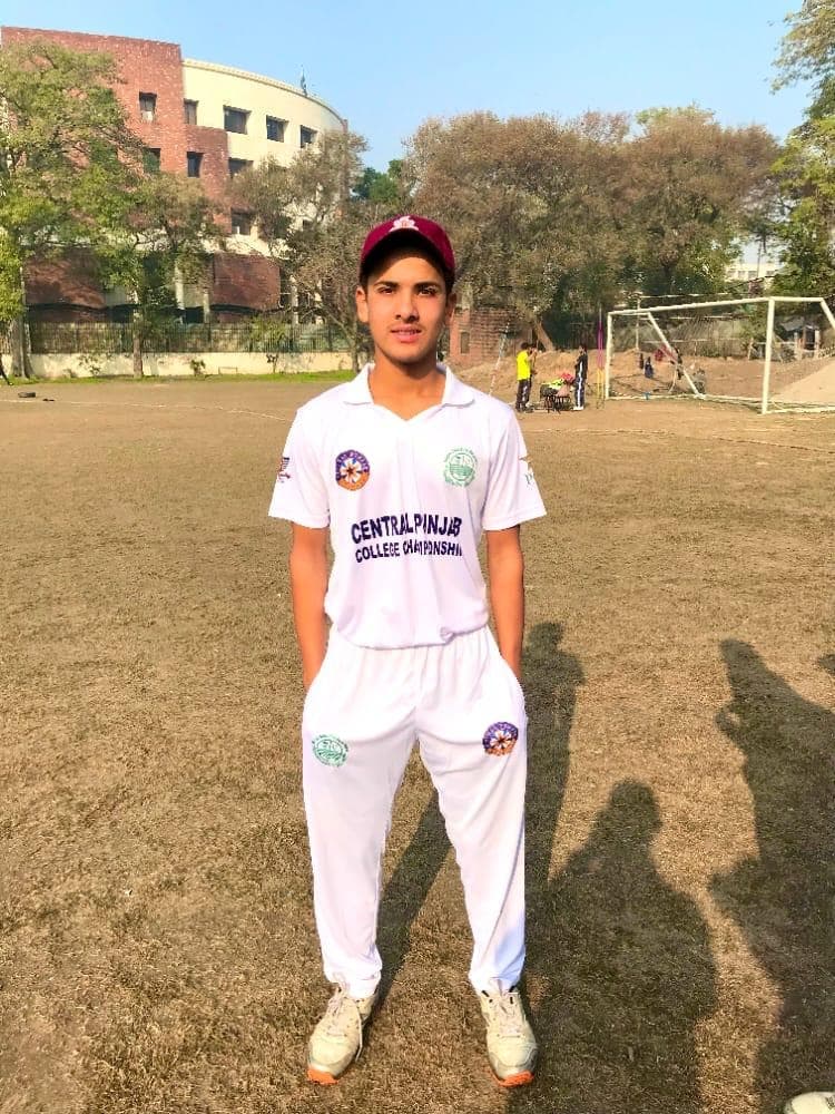 Saad Nadeem cricket player profile photo