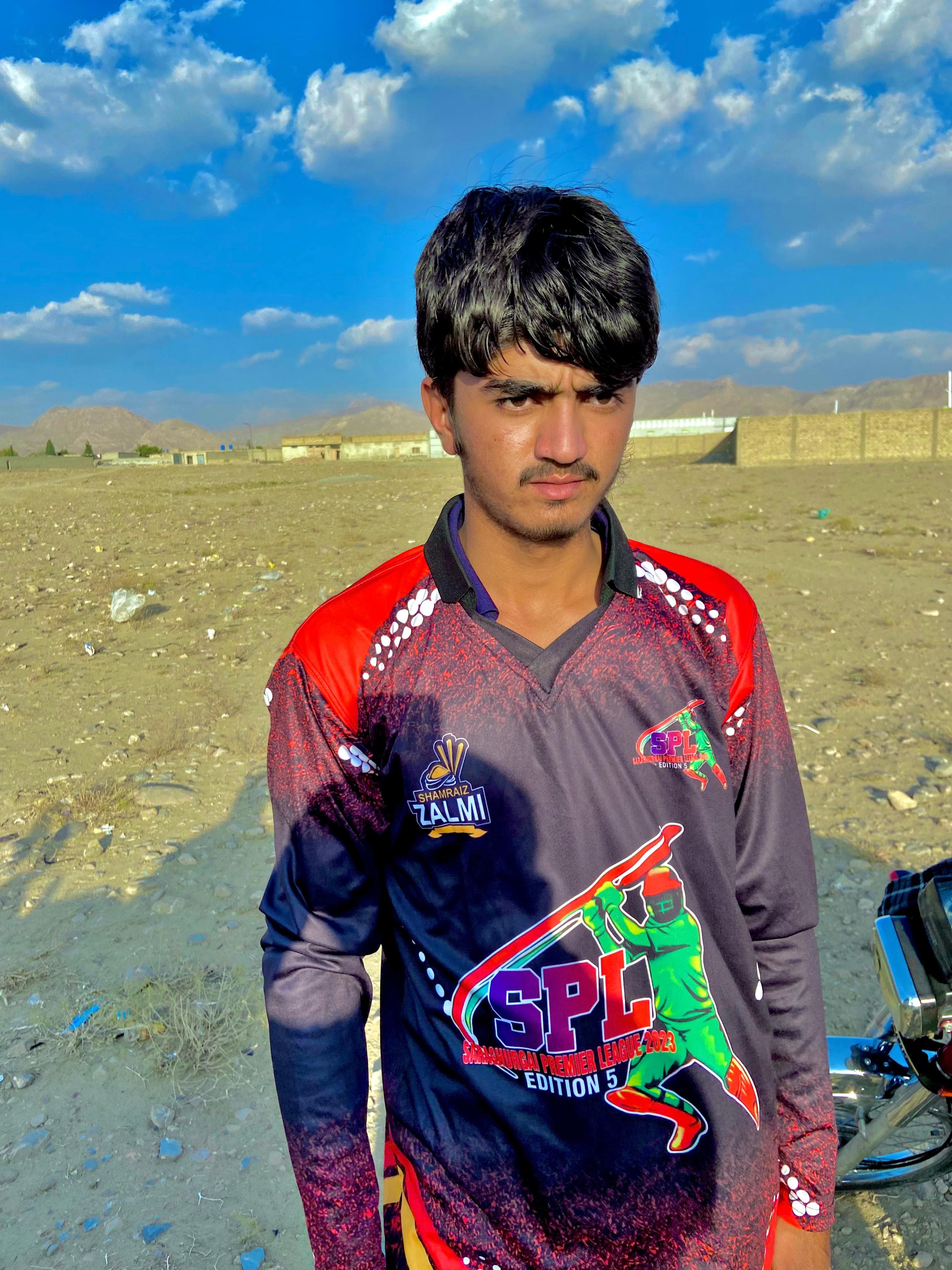 Hikmat cricket player photo