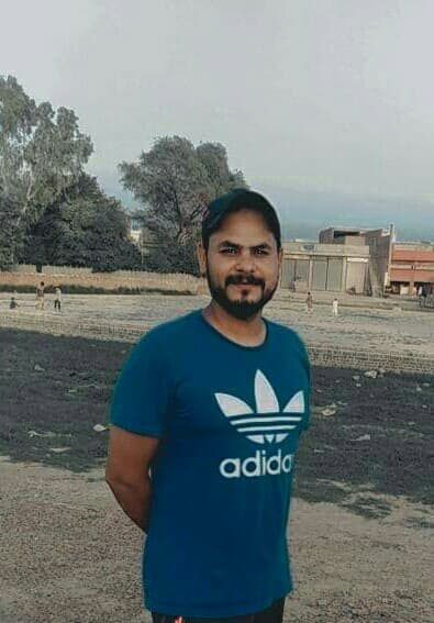 Abid Meo cricket player photo