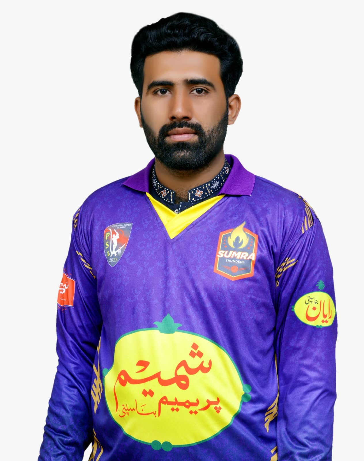 Hasnain Malik cricket player profile photo
