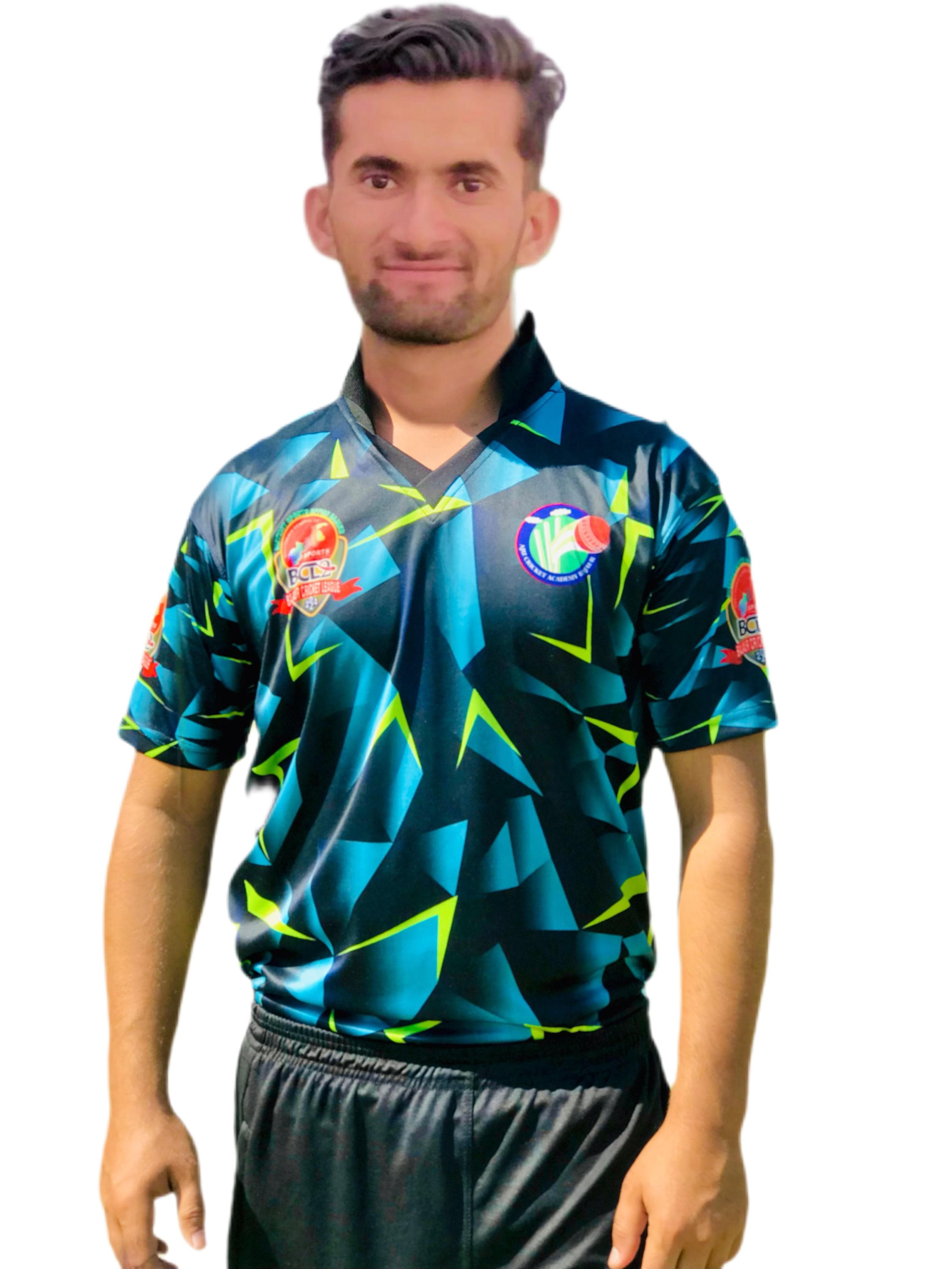 NISAR cricket player photo